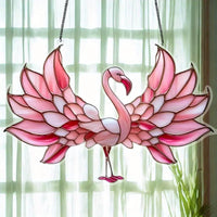 Flamingo Acrylic Suncatcher