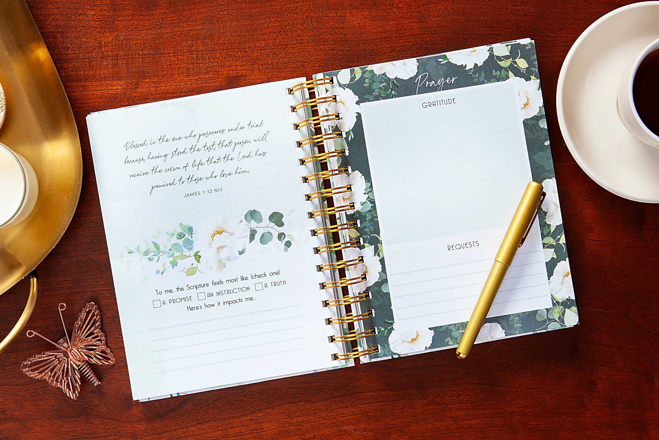 Be Still and Know (Journal, Graduation Gifts)