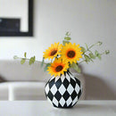 Checkerboard Vases