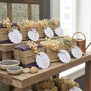 Rustic luxury triple butter soap
