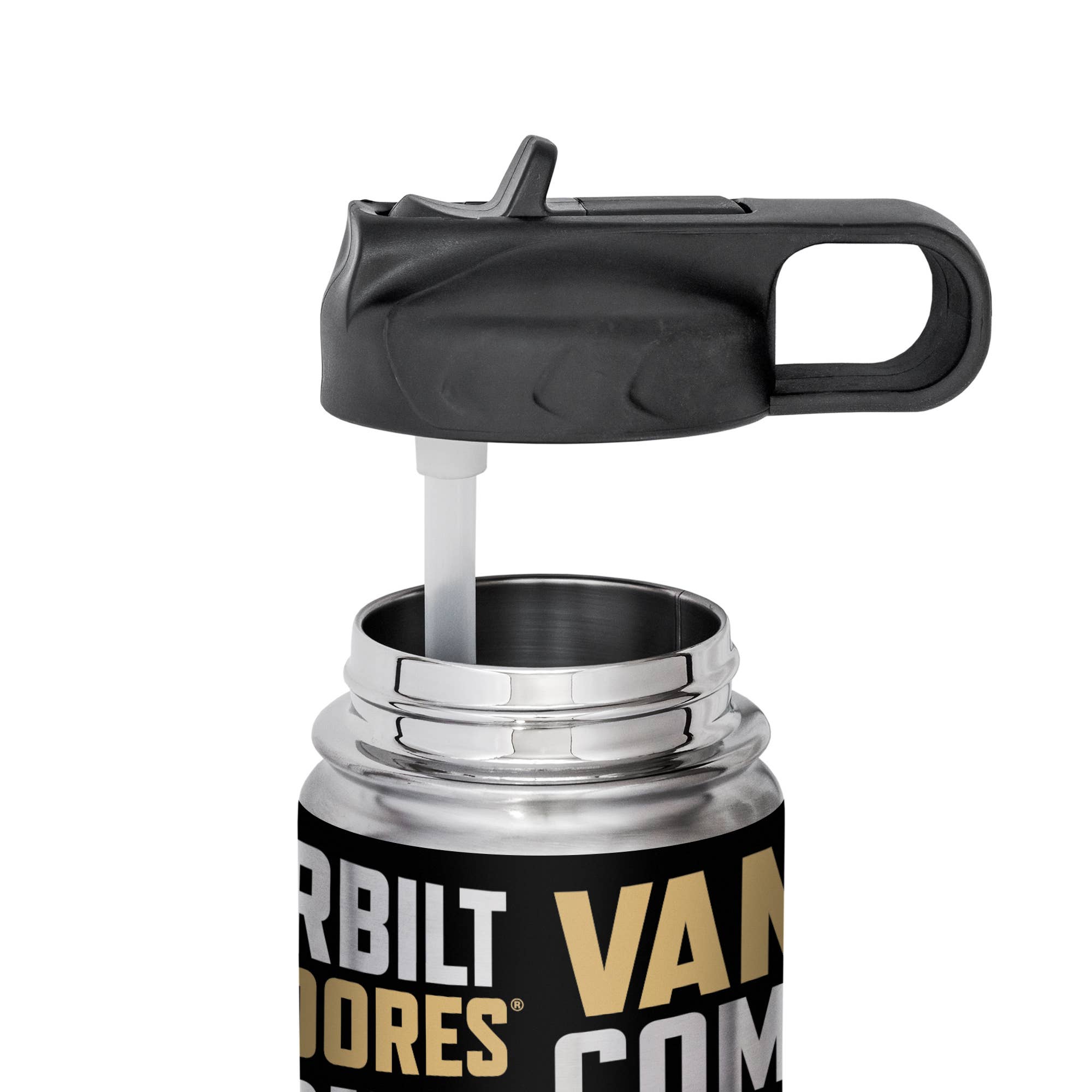 NCAA  Vanderbilt Commodores  22oz Stainless Steel Tumbler