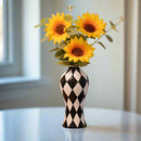 Checkerboard Vases