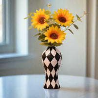Checkerboard Vases