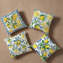 Lemon Crisp Pillow Covers