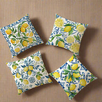 Lemon Crisp Pillow Covers