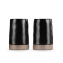 Black Gather Round Salt & Pepper - Set of 2