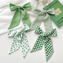 GREEN FRESH AND NARROW LONG FASHIONABLE HAIR BAND_CWAHA4142