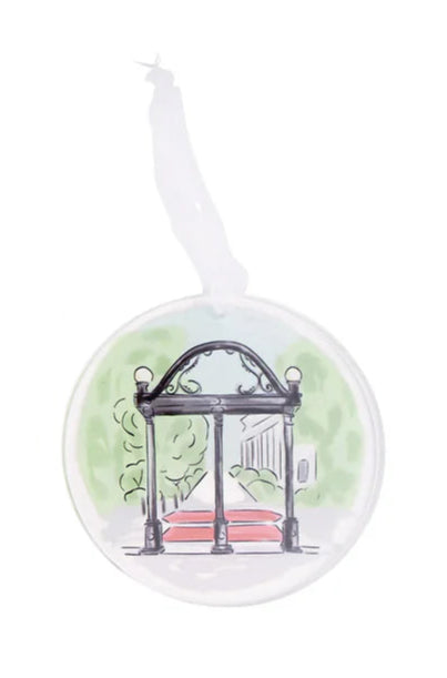 UGA Acrylic Ornaments- Individual