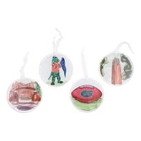 University of Florida Acrylic Ornaments- Individual