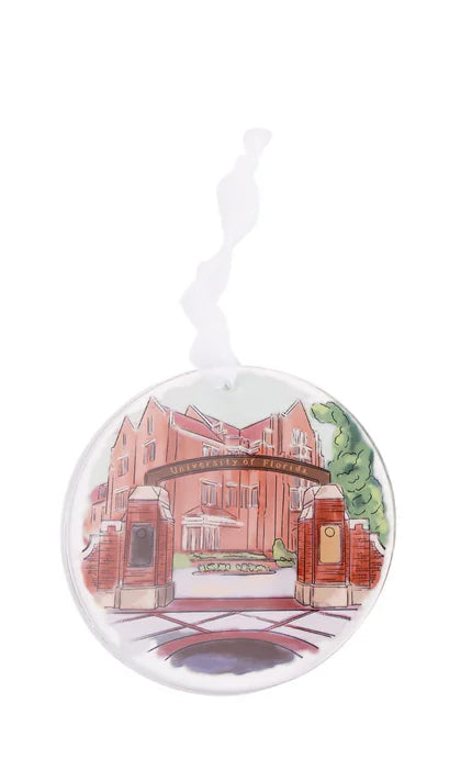 University of Florida Acrylic Ornaments- Individual