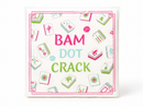 Bam, Dot, Crack Mahjong Napkins