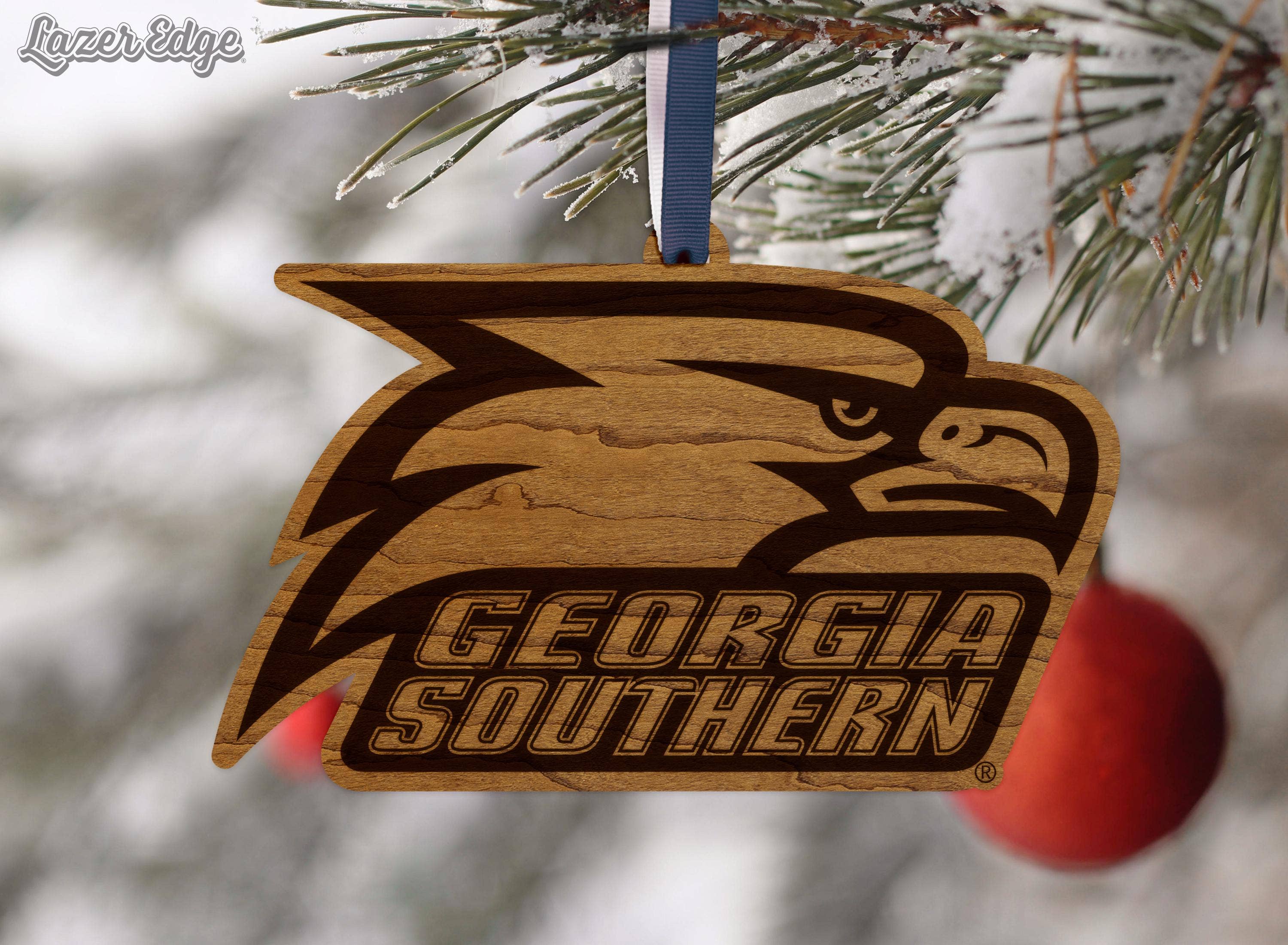 Georgia Southern University Eagle Ornament