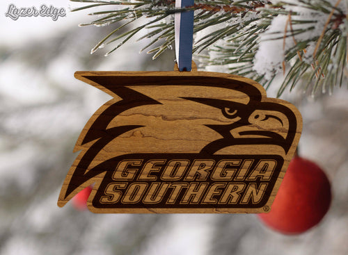 Georgia Southern University Eagle Ornament