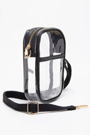 Clear Crossbody Stadium Bag