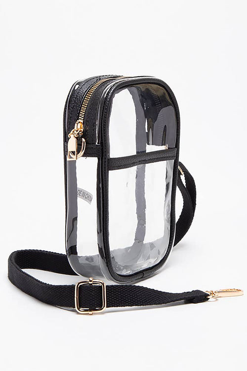 Clear Crossbody Stadium Bag