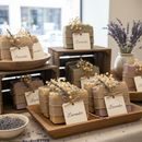 Rustic luxury triple butter soap