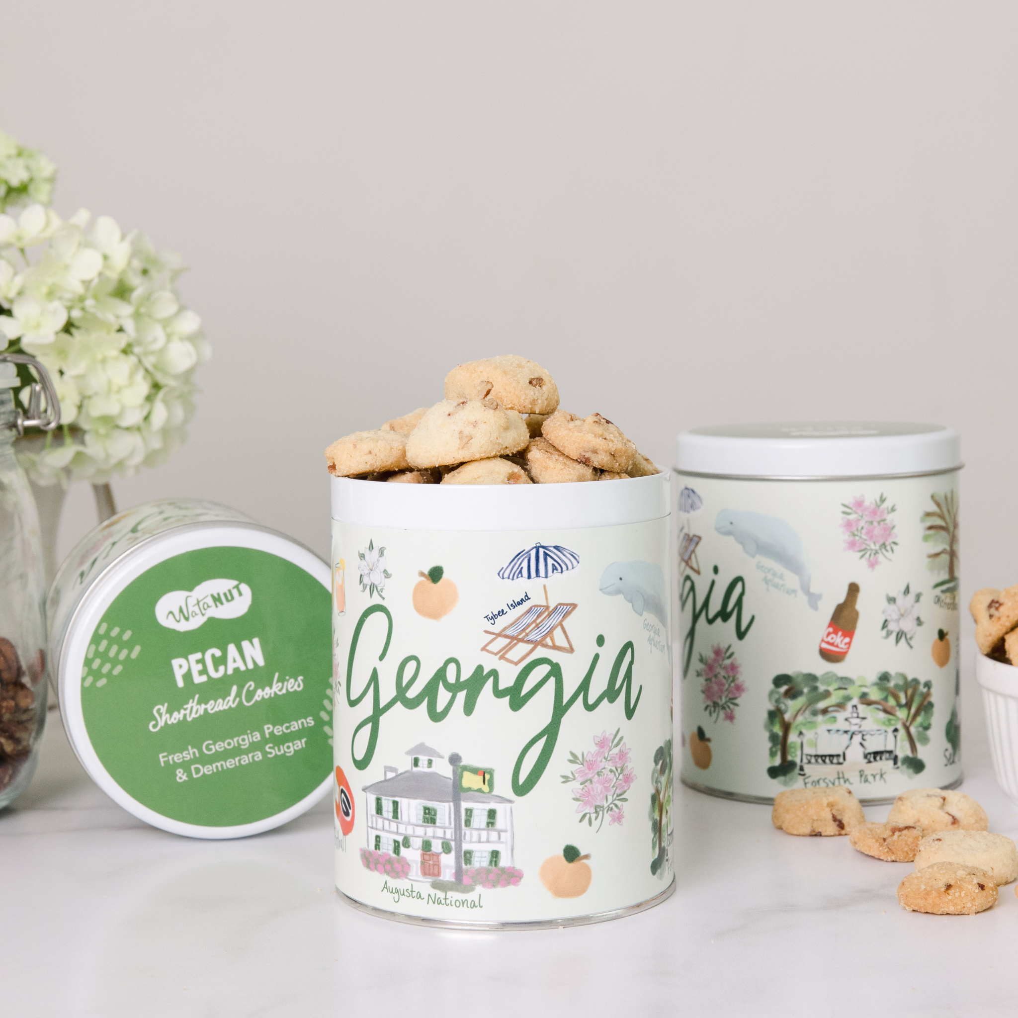 Gourmet Shortbread Cookies or Nuts