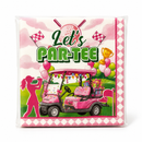 Let's Par-Tee golf Party Napkins