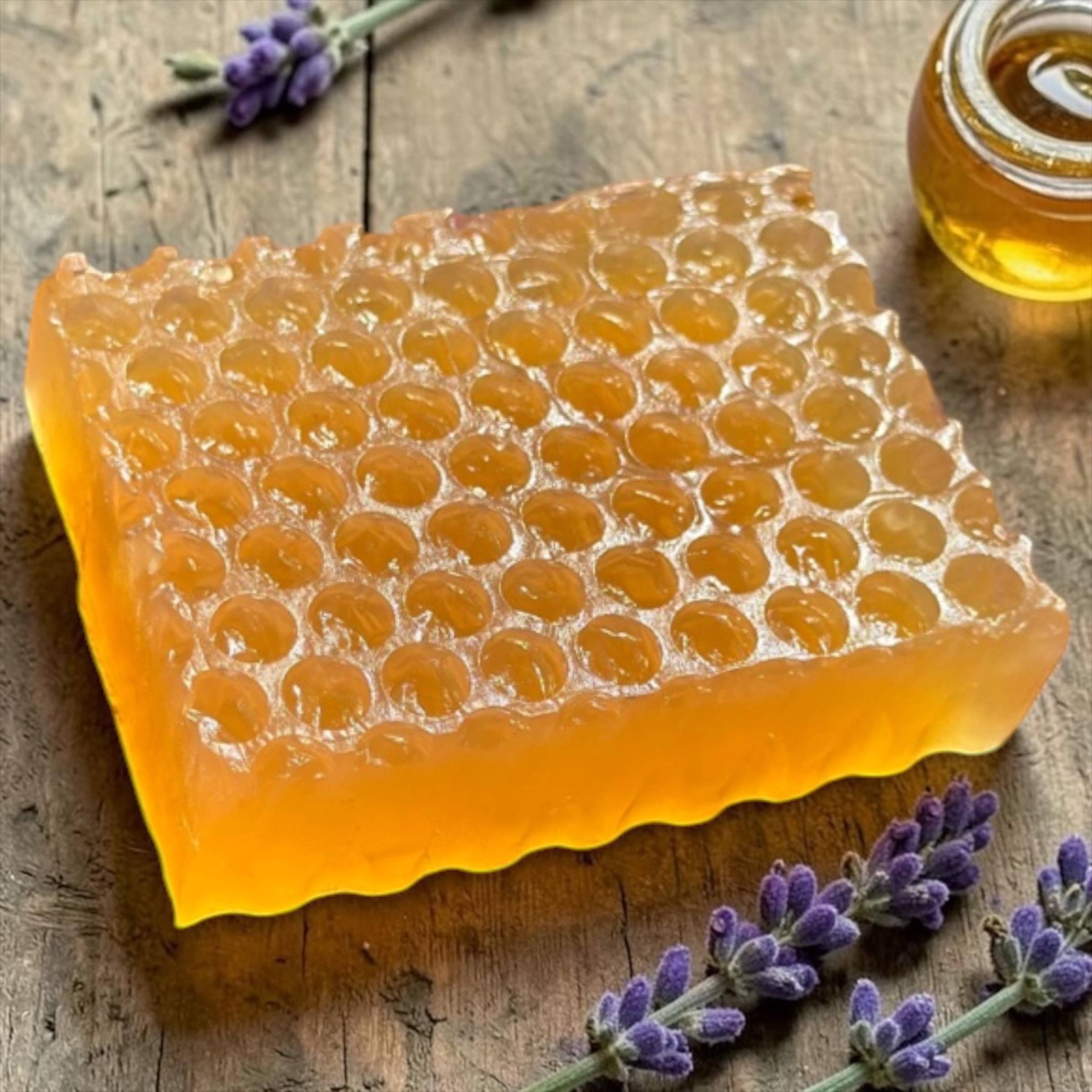 Pure Honey Handmade Soap