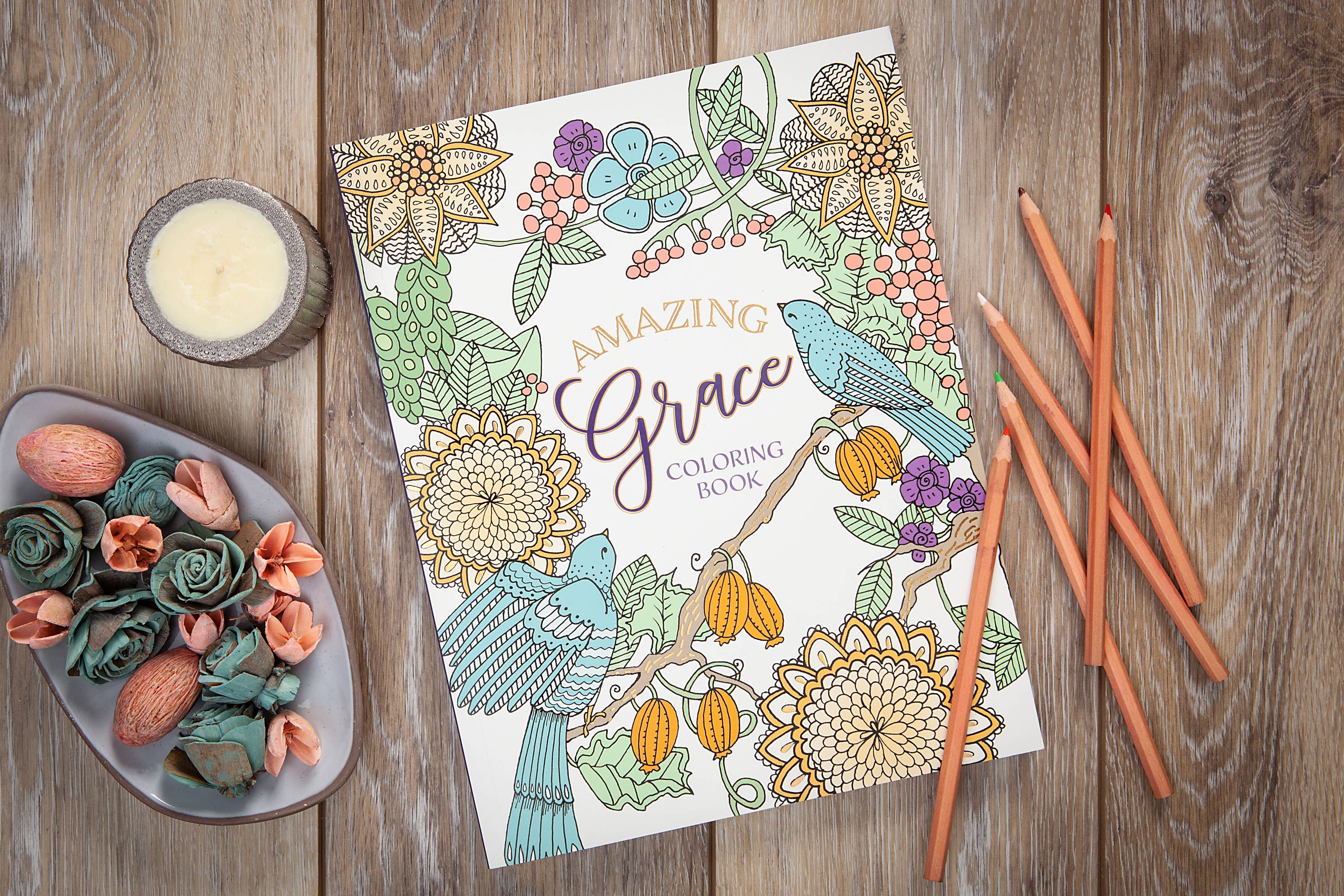 Amazing Grace (Coloring Book, Mother's Day Gifts)