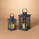 Metal Holiday Lanterns, Small