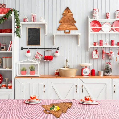 Christmas Tree Shaped Cutting/ Charcuterie Board