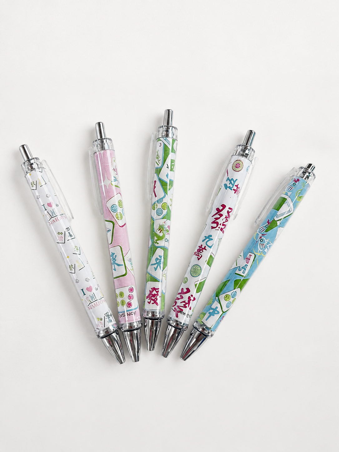 Mahjong Pens