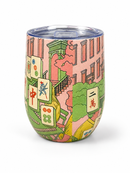 12 oz Mahjong Tumbler