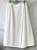 White Towel Wrap