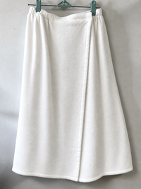 White Towel Wrap