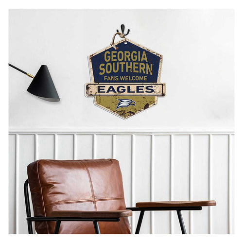 Badge Fans Welcome Georgia Southern Eagles