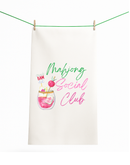 Mahjong gift Mahjong gift towel social club cute hostess
