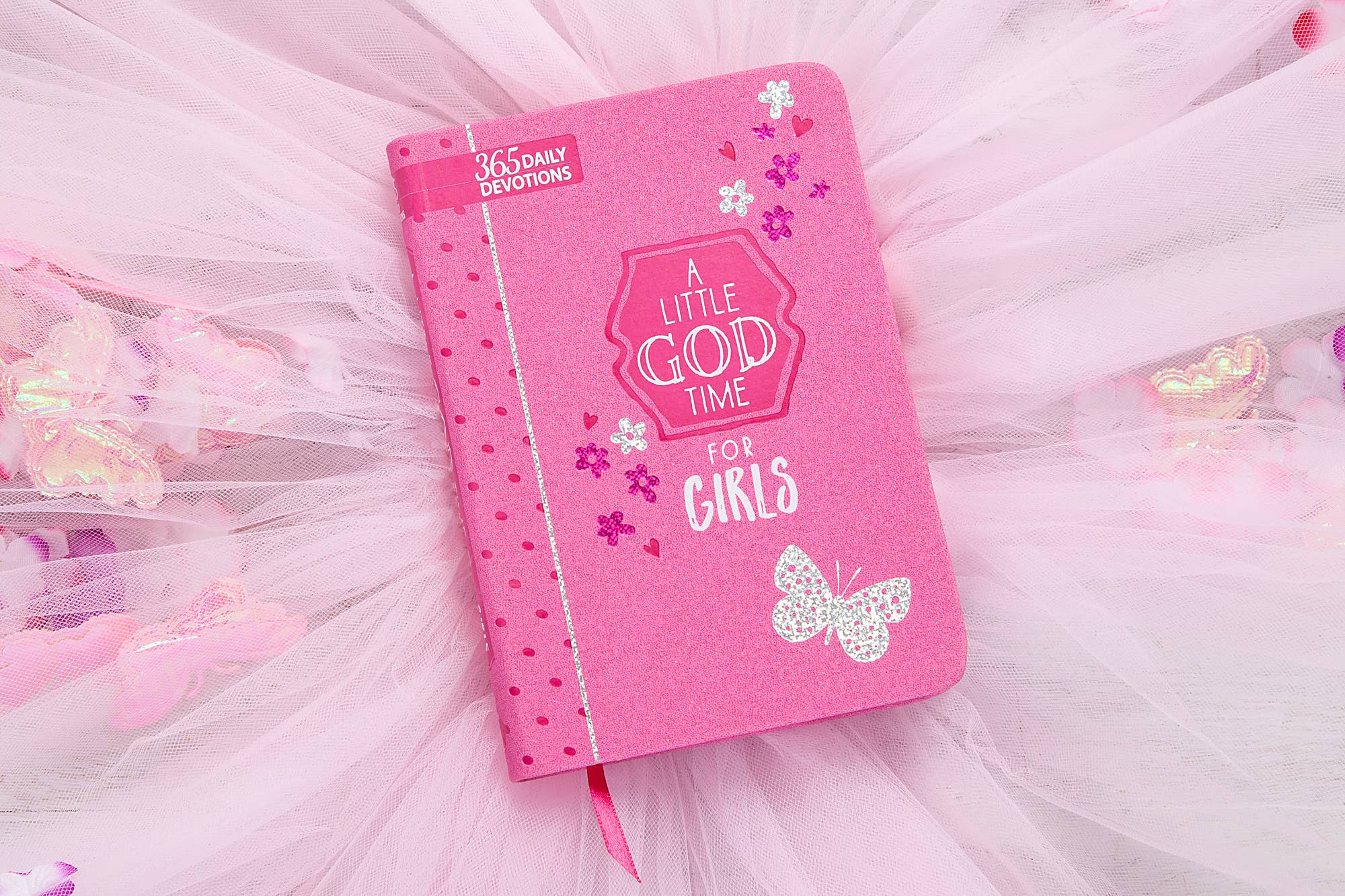 A Little God Time for Girls (Devotional)