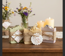 Rustic luxury triple butter soap