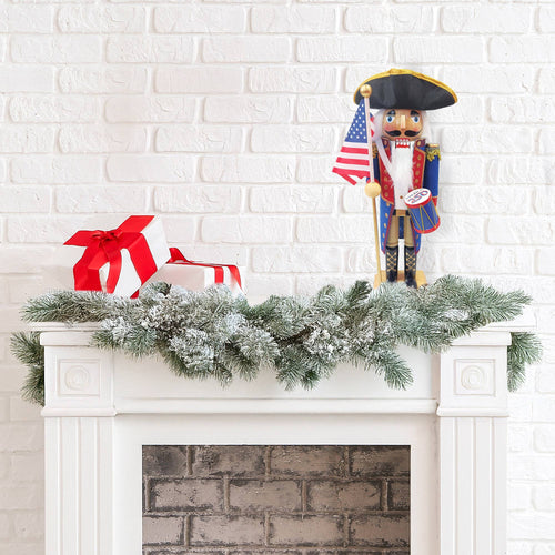 14" 250th Founding Nutcracker