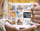 Teacher Life Quotes Coffee Mug