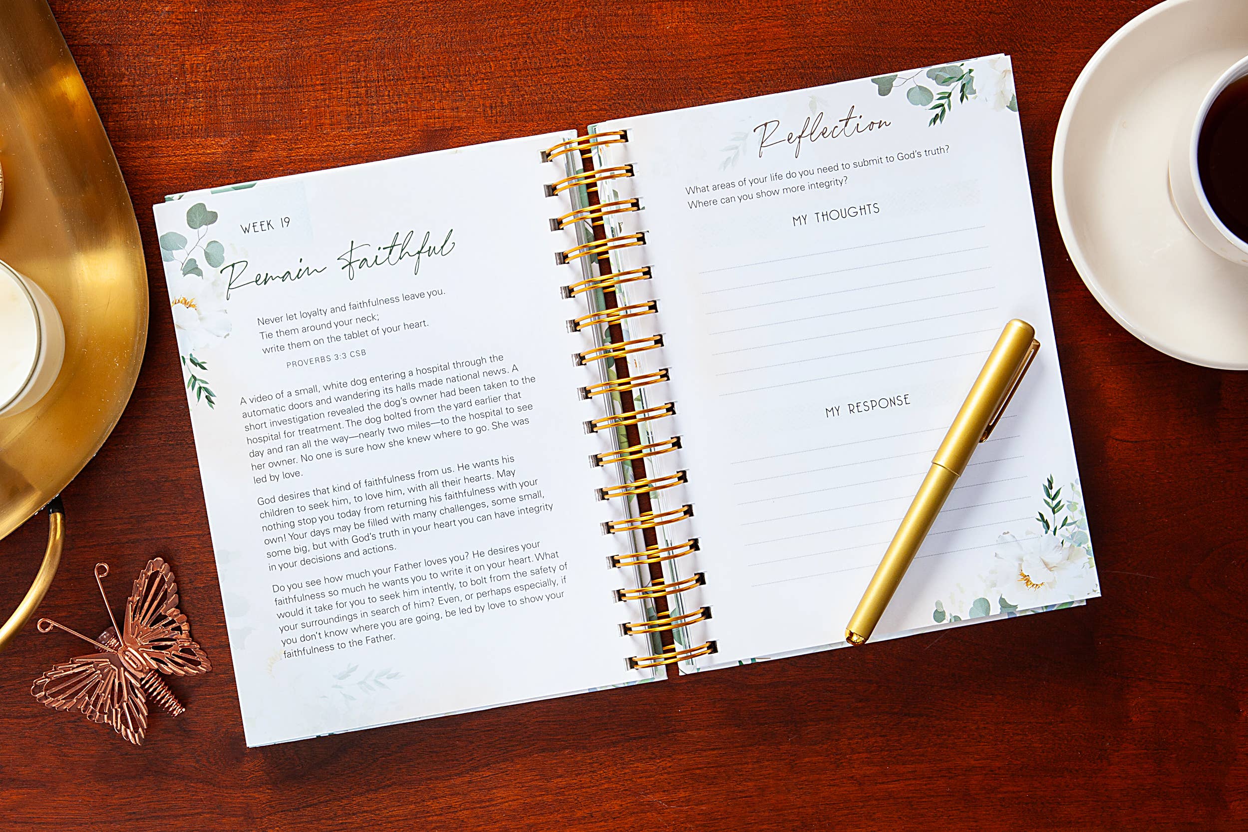Be Still and Know (Journal, Graduation Gifts)