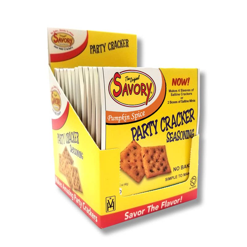 Savory Seasoning POP Box Set: Spicy Guacamole / English