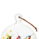 Hummers on a Wire Mini Ceramic Serving Board