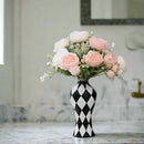 Checkerboard Vases
