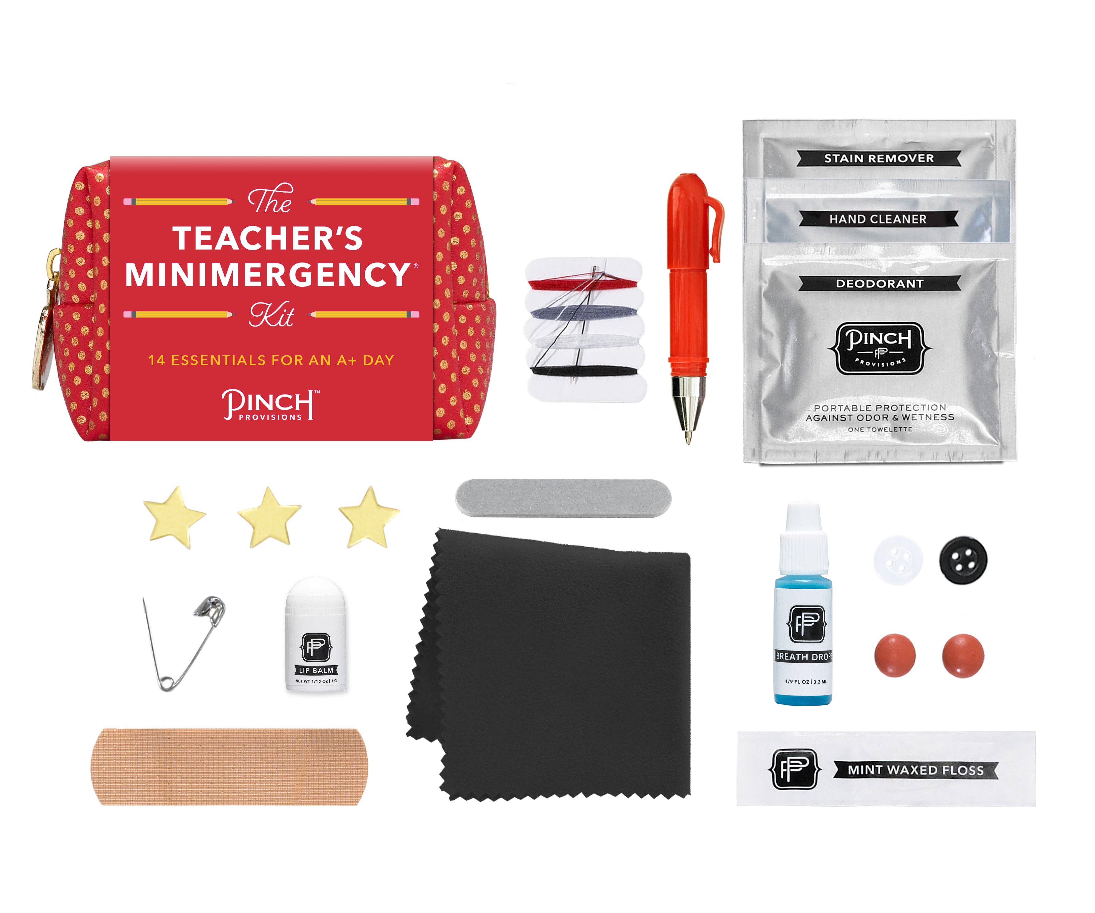 Minimergency Kit for Teachers