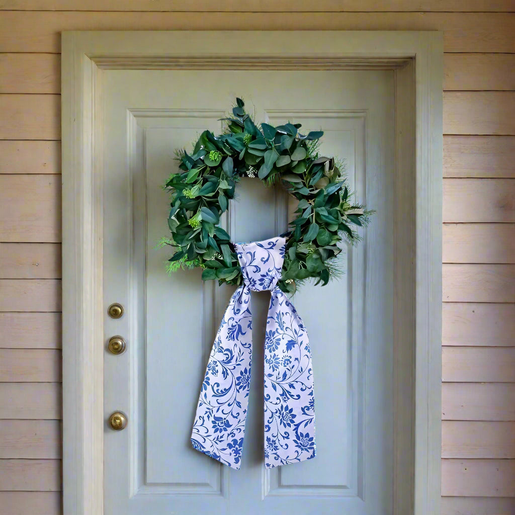Wreath Sash