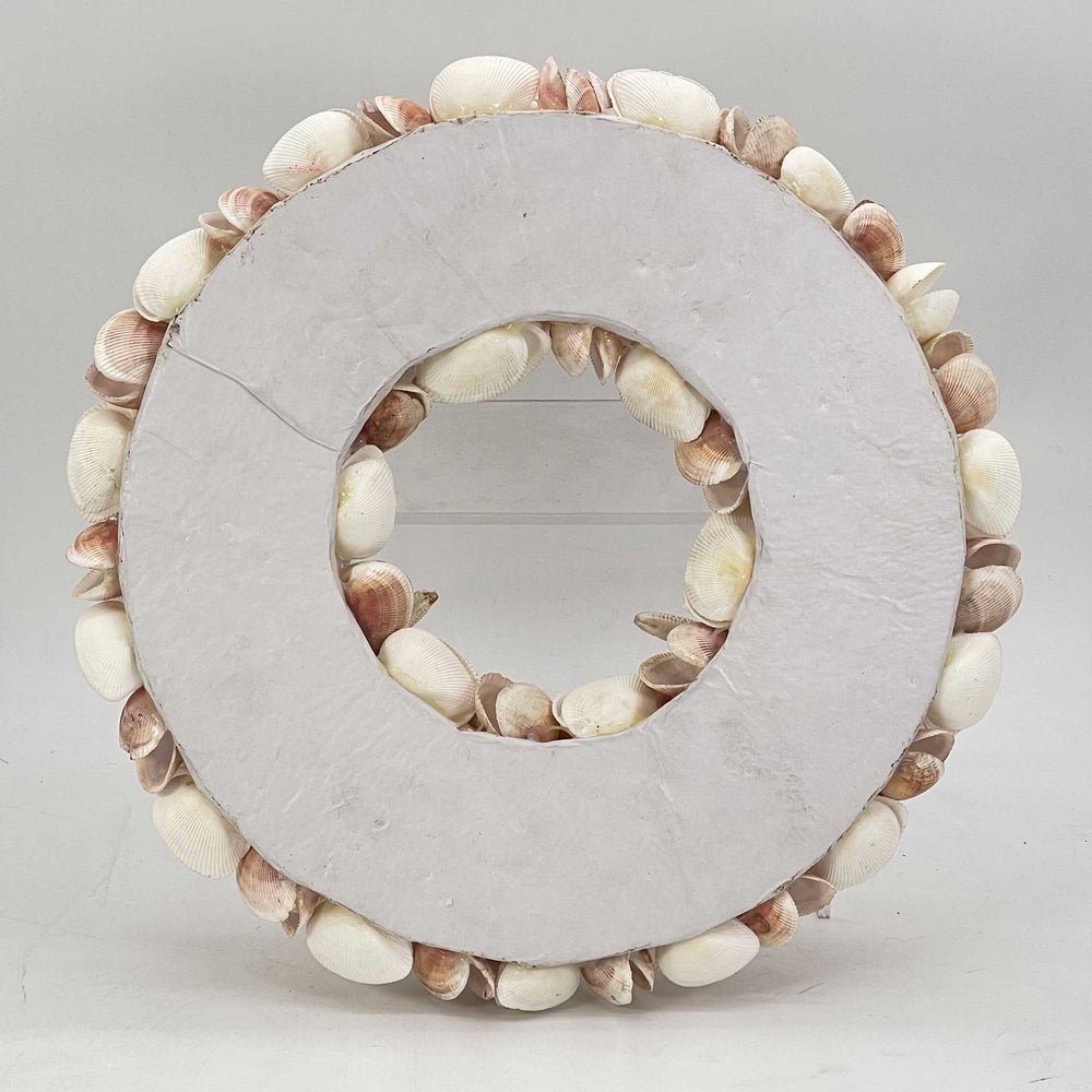 Coastal Seashell Wreath - 17"