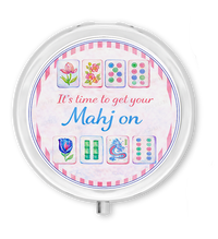 Pill Box - Mahjong, It's time to get your Mahj on