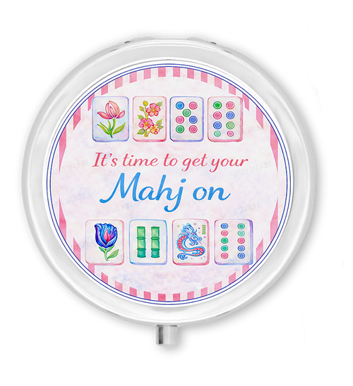 Pill Box - Mahjong, It's time to get your Mahj on