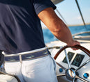 Billfish Slam Men's Woven Ribbon Belt