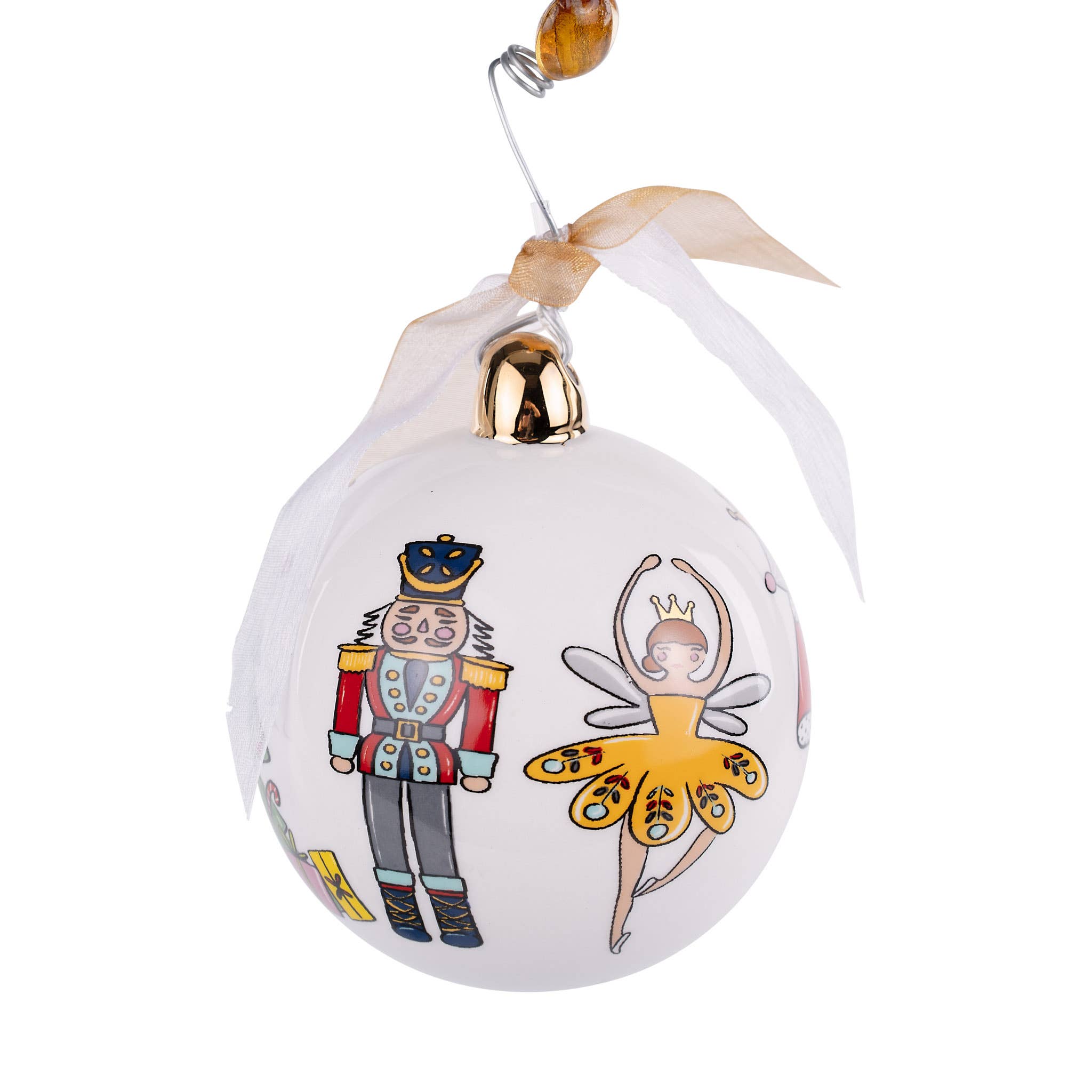 Nutcracker Scene Ornament