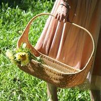 Imitation Rattan Fruit Basket