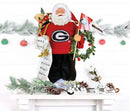 12" Georgia Proud Santa