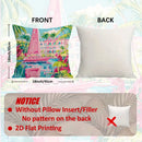 Outdoor Sailboat Pillow Covers
